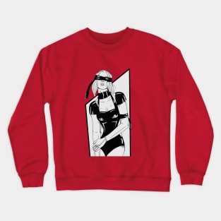 Blindfolded Crewneck Sweatshirt